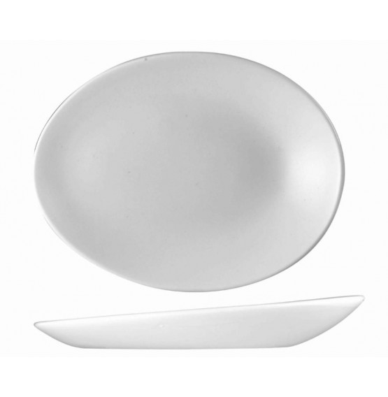 Profile Oval Plate