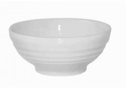 Bit On The Side Ripple White Snack Bowl