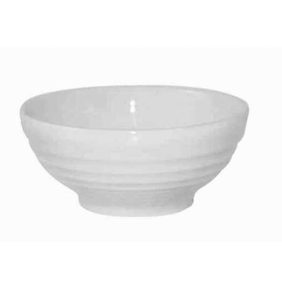 Bit On The Side Ripple White Snack Bowl