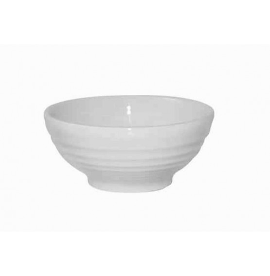Bit On The Side Ripple White Snack Bowl