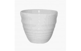 Bit On The Side Ripple White Chip Mug