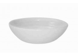Bit On The Side Ripple White Dip Dish