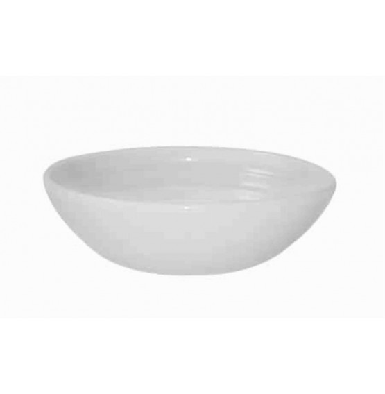 Bit On The Side Ripple White Dip Dish