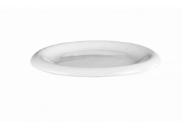 Bit On The Side White Lid/Side Plate