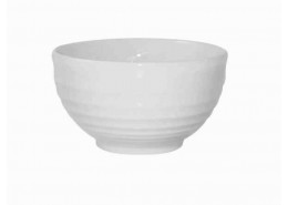 Bit On The Side Ripple White Bowl