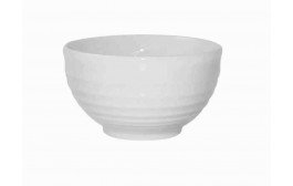 Bit On The Side Ripple White Bowl