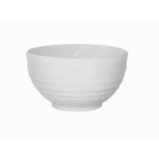 Bit On The Side Ripple White Bowl