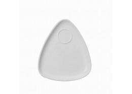 Snack Attack Triangular Snack Plate