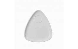 Snack Attack Triangular Snack Plate