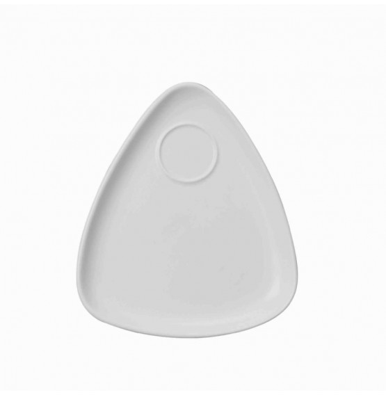 Snack Attack Triangular Snack Plate