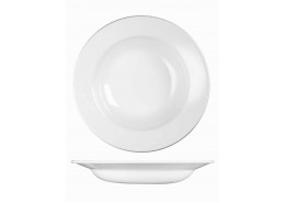 Profile Rimmed Bowl