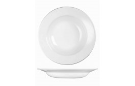 Profile Rimmed Bowl