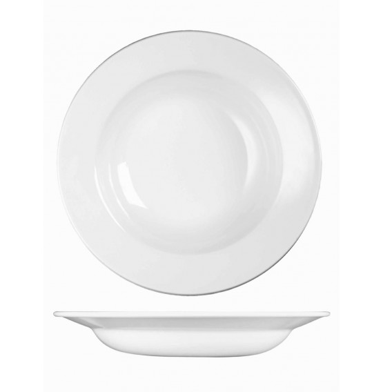 Profile Rimmed Bowl