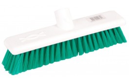 Washable Soft Broom Head Green