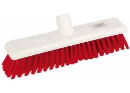 Abbey Hygiene Red Soft Broom Head