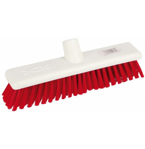 Abbey Hygiene Red Soft Broom Head