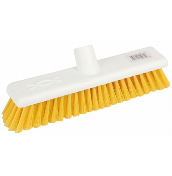 Abbey Hygiene Yellow Soft Broom Head