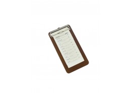 Wooden Menu Clipboard