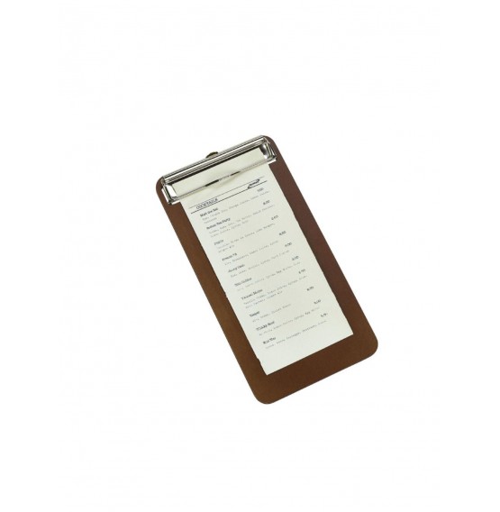 Wooden Menu Clipboard