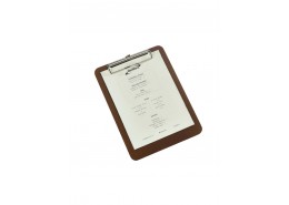 Wooden Menu Clipboard