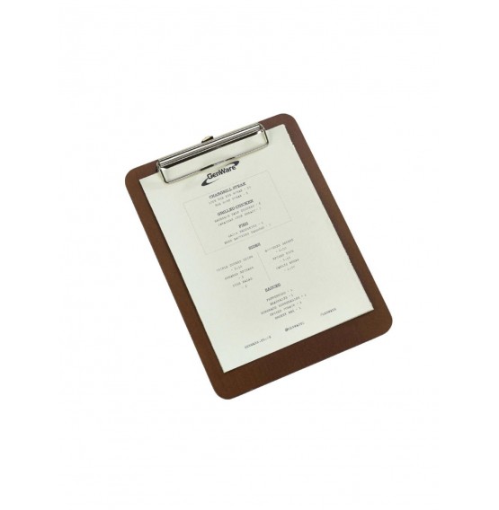 Wooden Menu Clipboard