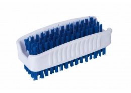Nail Brush with Blue Bristles