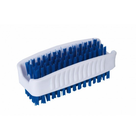 Nail Brush with Blue Bristles