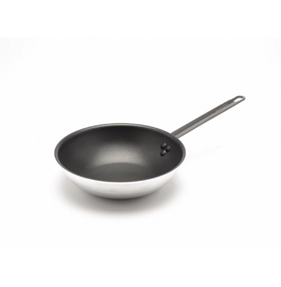 WOK flat base Teflon Pro