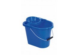 Blue Mop Bucket & Squeezer