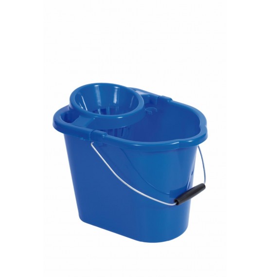 Blue Mop Bucket & Squeezer