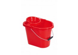 Red Mop Bucket & Squeezer