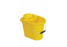 Yellow Mop Bucket & Squeezer