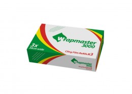 Wrapmaster 3000 Cling Film Refills
