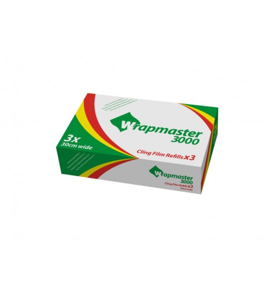 Wrapmaster 3000 Cling Film Refills