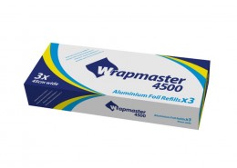 Wrapmaster 4500 Aluminium Foil Refills