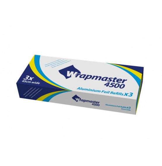 Wrapmaster 4500 Aluminium Foil Refills