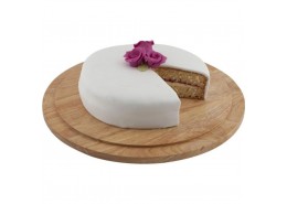 Round Wood Serving / Cake Board