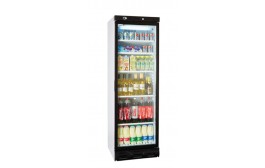Single Door Display Cooler White Finish