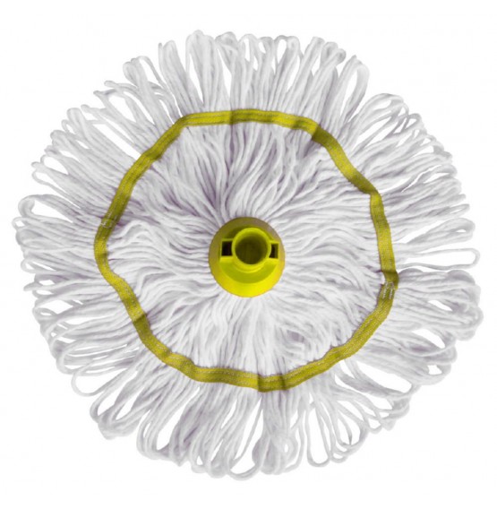 Yellow Hygiene Socket Mop 250gm