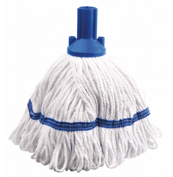 Exel Revolution Blue Socket Mop Head 250gm