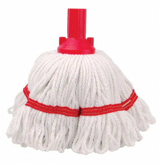 Exel Revolution Red Socket Mop Head 250gm