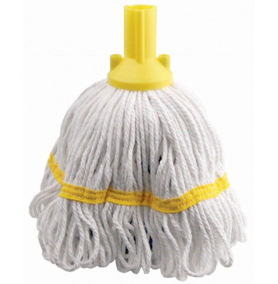 Exel Revolution Yellow Socket Mop Head 250gm