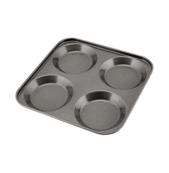Non Stick 4 Cup York. Pudding Tray