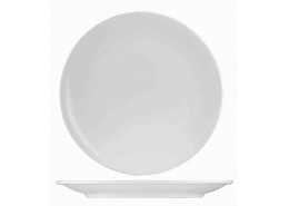 Menu Porcelain Coupe Plate