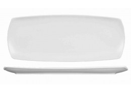Menu Porcelain Medium  Rectangular Plate