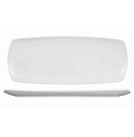 Menu Porcelain Medium  Rectangular Plate