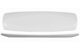 Menu Porcelain Small Rectangular Plate