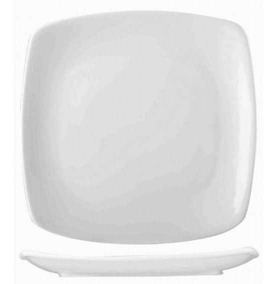 Menu Porcelain Square Plate