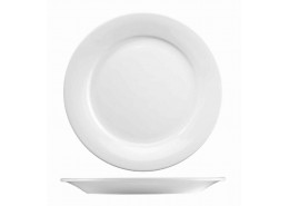 Menu Porcelain Mid Rim Plate