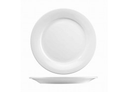 Menu Porcelain Mid Rim Plate